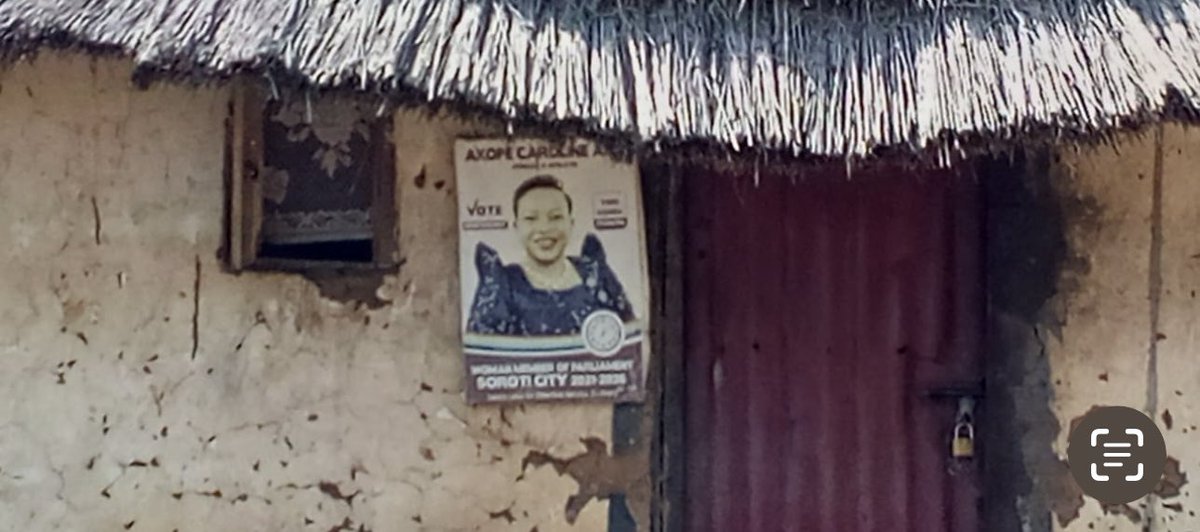 Just came across my campaign photo still proudly displayed in front of someone's house, Four years after the election. It's truly humbling to see the continued support and enthusiasm from the community. Thank you to all People of Soroti city  for your unwavering support!