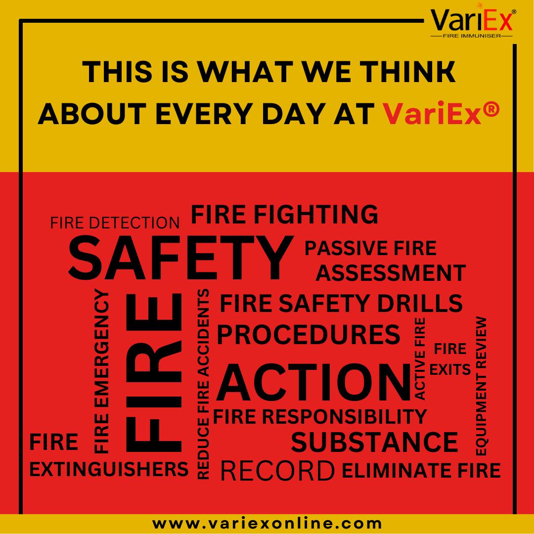 VariEXfire's tweet photo. "Igniting Safety: A Daily Commitment at VariEx®"

"At VariEx®, fire safety is not just a priority – it's our daily mantra. Join us in our unwavering commitment to protecting lives and property."

#VariExSafety #SafetyFirst #variex #variexonline #varistor #fireextinguisher https://t.co/63HhkUAPn5