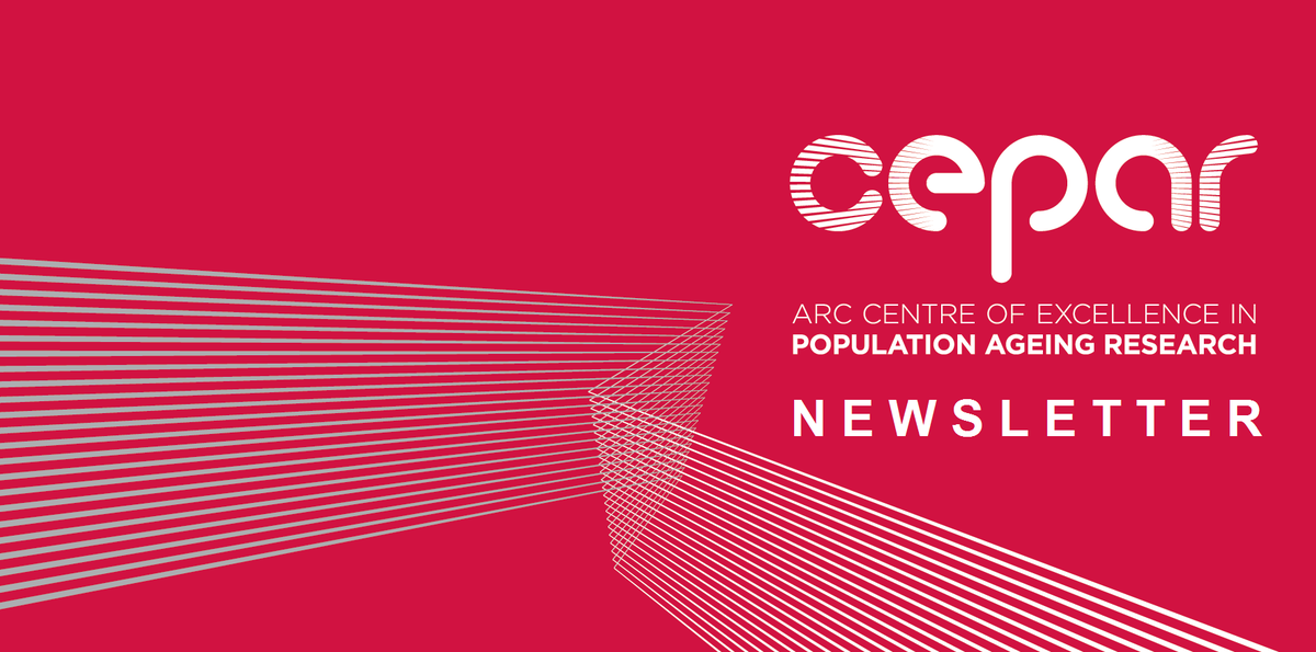 Population ageing research, working papers, news & more: mailchi.mp/unsw/cepar-new… 'Let me begin by wishing you all a new year filled with joy & fulfilment. In terms of engagement, 2024 is another year packed with opportunities,' writes CEPAR Director John Piggott in this edition.
