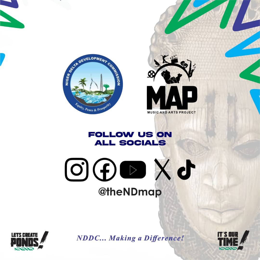 NIGER DELTA MUSIC AND ARTS PROJECT (@thendmap) on Twitter photo 