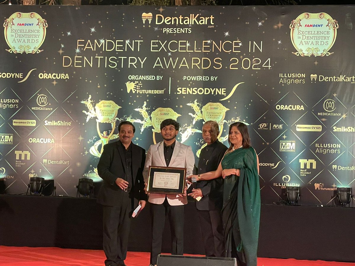 AnatomySaveetha's tweet image. students of the year#Mr.ARUN RAM #Saveetha Dental College#SIMATS