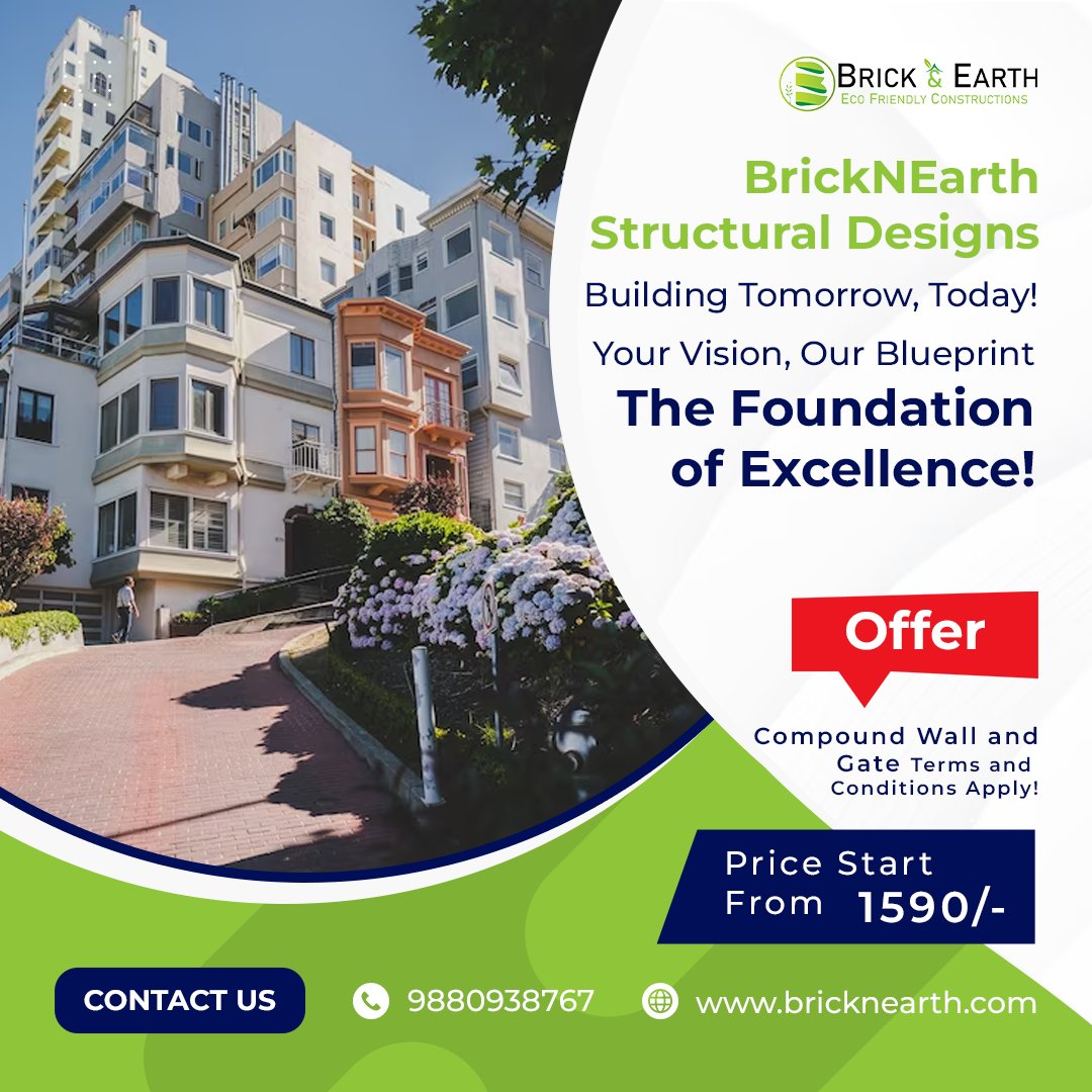 bricknearth's tweet photo. Discover a world where structural design meets ingenuity with Brick and Earth.
#bricknearthinfratech #budgetconstruction #custombuild #luxuryhomes #dreamhouse #builders #interiordesign #builddesign #BangaloreConstruction #BangaloreBuilders #BangaloreVillas #bangalore https://t.co/39iwZma2gZ