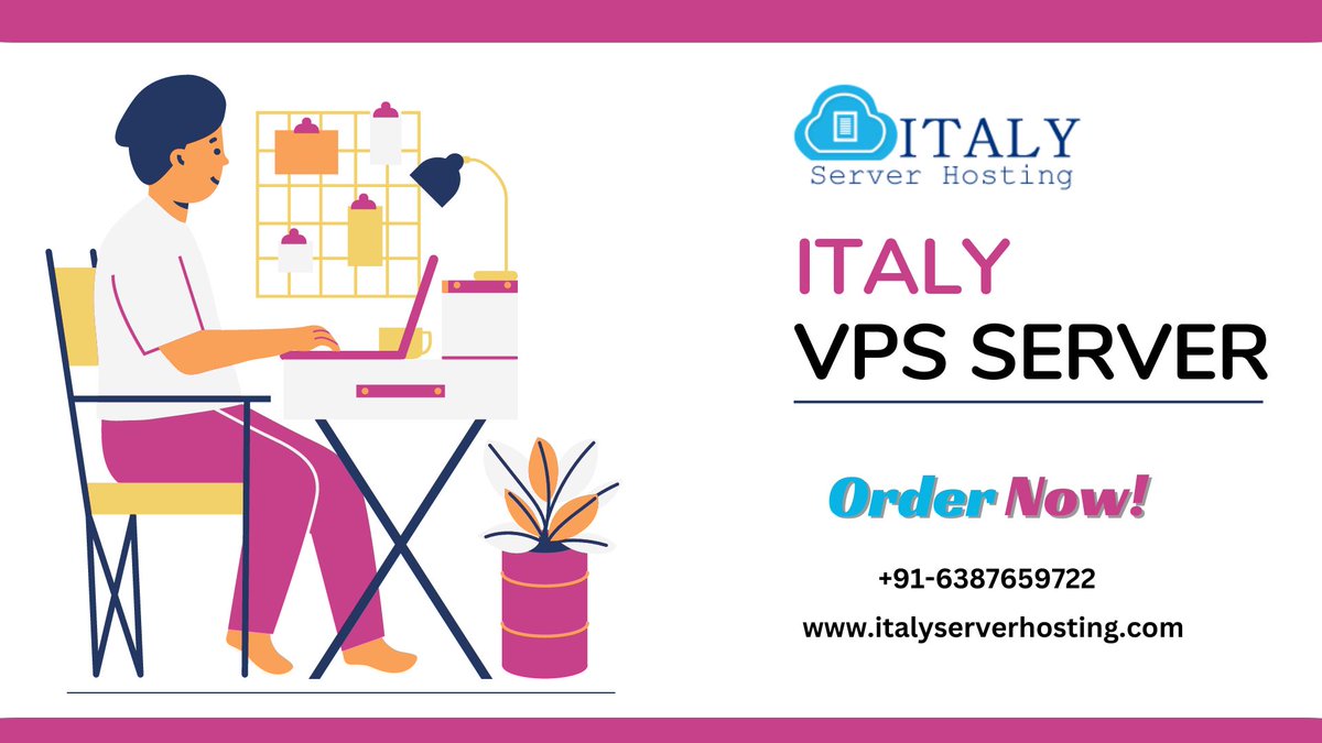 italyserverhost's tweet image. Italy VPS Server from Italy Server Hosting offers sustainable hosting options for businesses looking to reduce their environmental impact.
#italyvpsserver #italyvpshosting #cheapvpshosting #italyserverhosting
Visit - italyserverhosting.com/italy-vps-host…