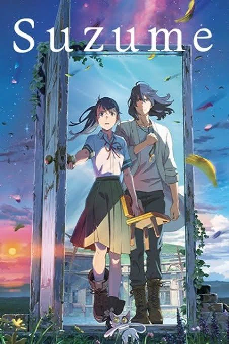 we finished watching Suzume in the discord. man... WOW. i'm completely blown away about how much i vibed with this film. its, in a word, incredible. everything about this film is fucking breathtaking. if you havent watched it, you NEED to. it might be a top 5'er for me. for real. 