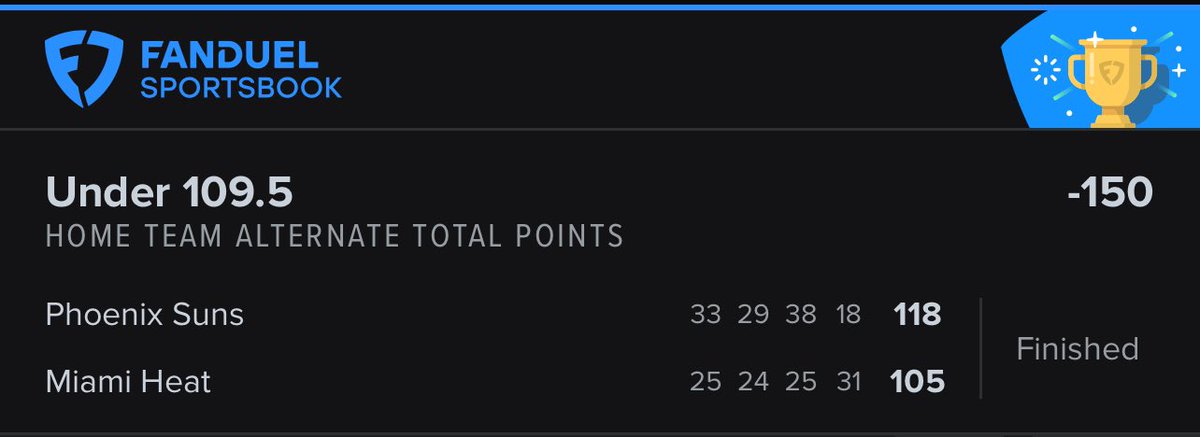 plug4picks's tweet photo. 💰✅CASH THE LIVE BET💰✅
          
           (Had to double down🙏🏼💰)

#FreeMoney #fanduel #PrizePicks #cash #sports #bball #nba #locks #plays #SportsBet #bets #suns #miamiheat #GamblingTwitter https://t.co/6Noq2UQSrQ