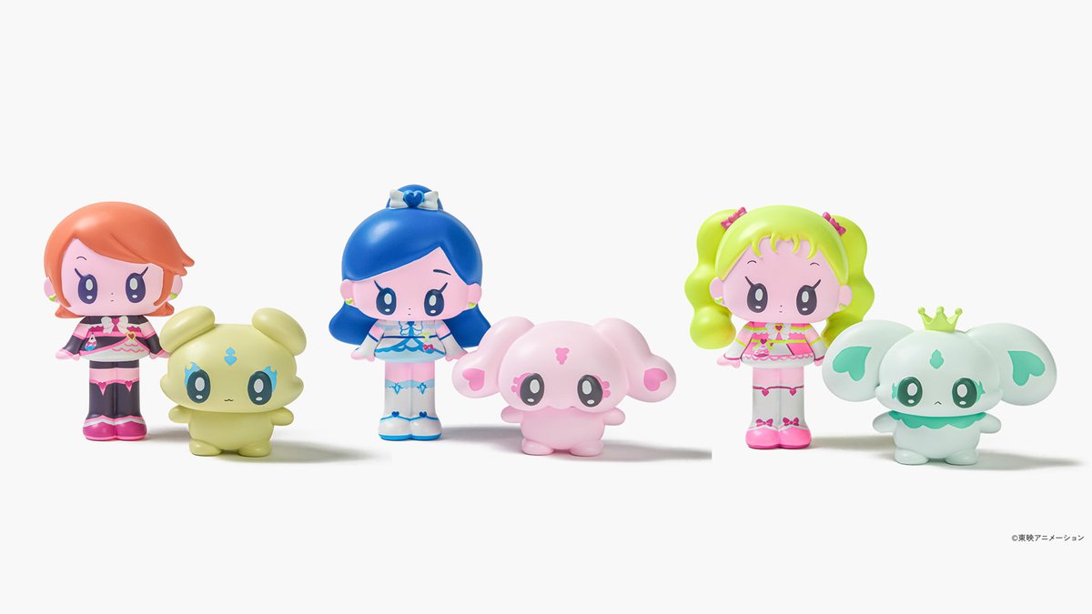 プリキュア』初代～S☆Sの5人がオシャレにキメる！「precure genic