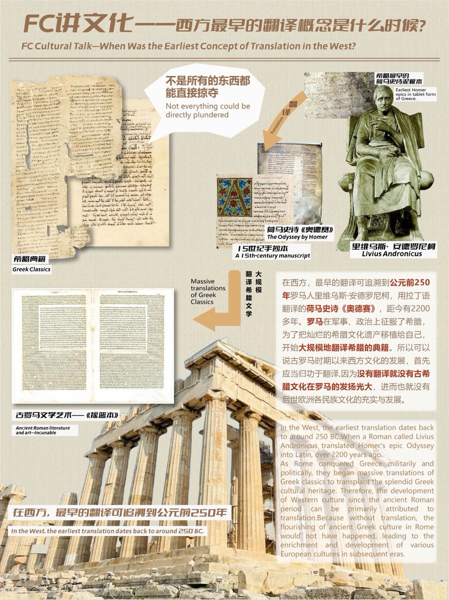 This_fromChina's tweet photo. 【PART TWO】History of Ancient Translatoin in China

#china #chinese #translation #culture #translator #interpretor #history #iflytek #iflyteksmarttranslator https://t.co/I0OGaBPdRR
