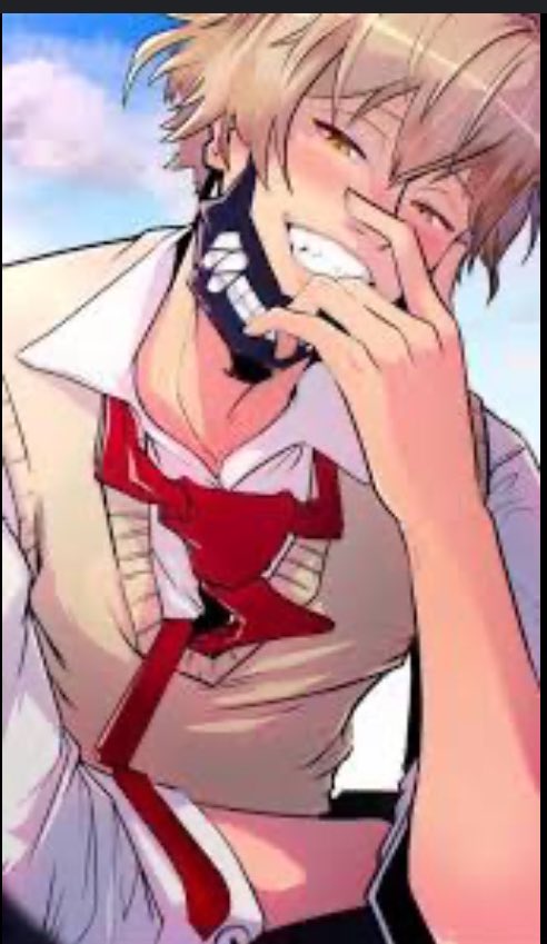 The (Reader) would see Toga hanging out with Twice as Toga winked at the (Reader)