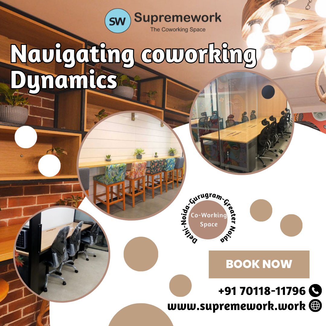 Ready to conquer any coworking space with these tips! Check out  latest blog post for all the tricks and strategies to navigate coworking dynamics like a pro 
Read more:- supremeworkblogger.blogspot.com/2024/01/naviga…
#coworking #dynamicworkplace #hustlehard #supremeworkblogger #coworkingspace