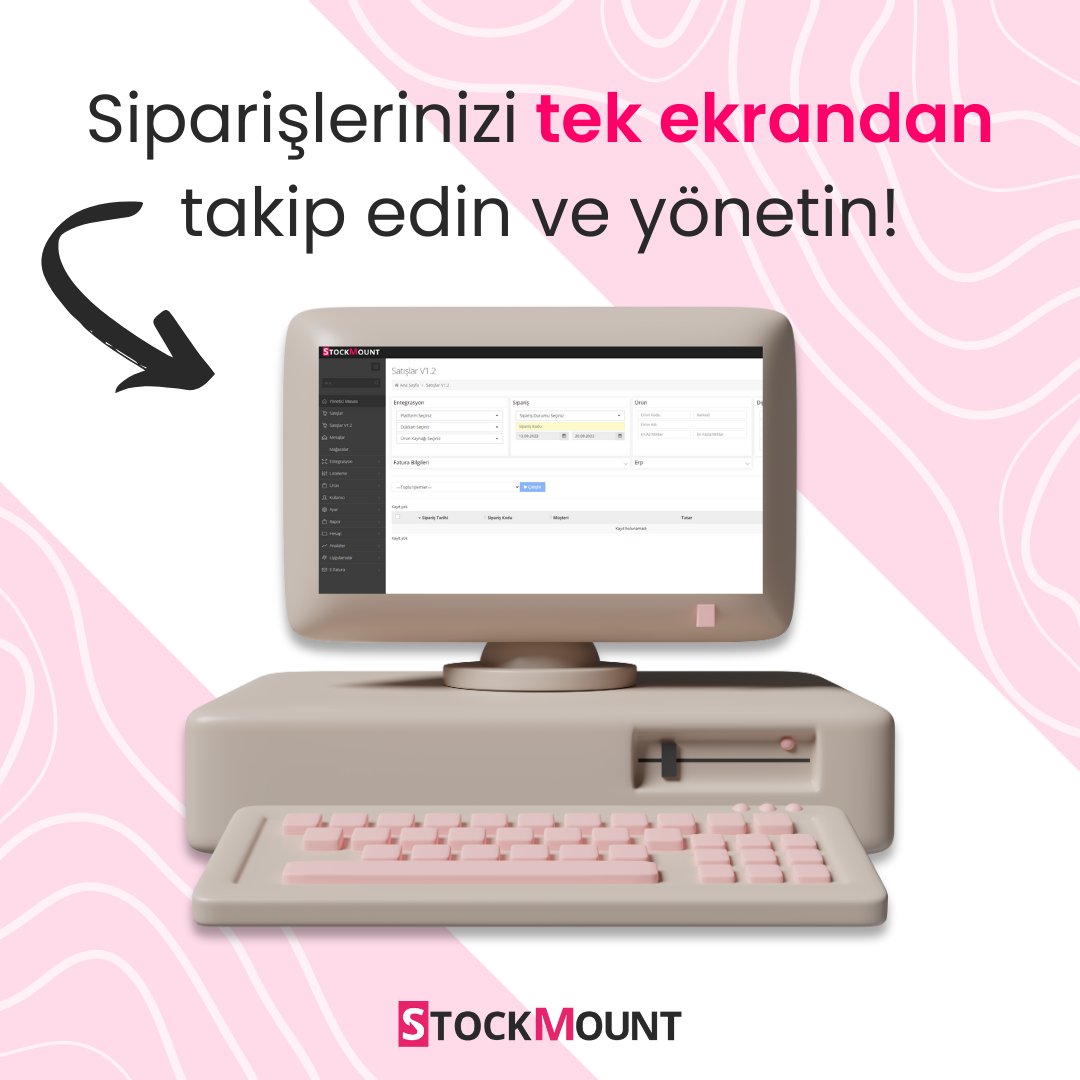 StockMount's tweet photo. Siparişleriniz artık tek ekranda! 📊👀 Hızlı ve kolay yönetim için hazır mısın? 💻✨ Şimdi kontrol sizde! 🚀
#StockMount #SiparişTakip #KolayYönetim #TekEkranSipariş https://t.co/nzpV5iv2C5