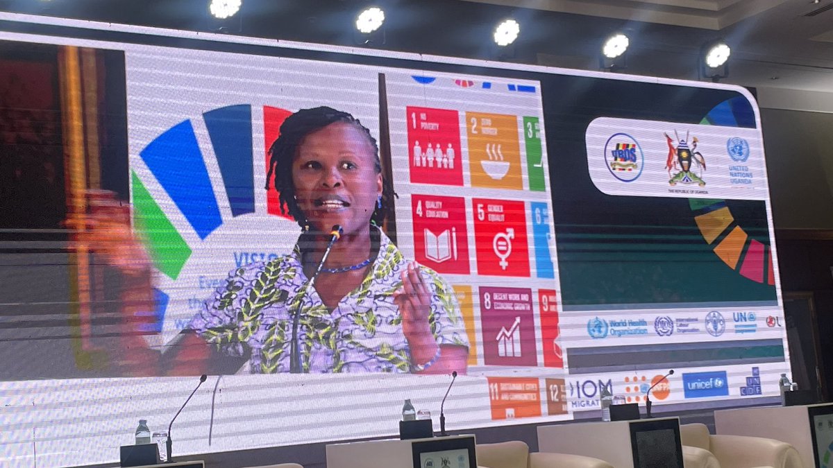 queridoAntonioL's tweet photo. Happening now!! Launch of the Joint Programme for Data and Statistics in Uganda! 
Thanks to all UN agencies and UBOS for their valuable contributions. 
@FAO can certainly play a crucial role in advancing agriculture statistics and SDGs. 🌾 #DataForChange #UNImpact https://t.co/M6eCyAzeL1