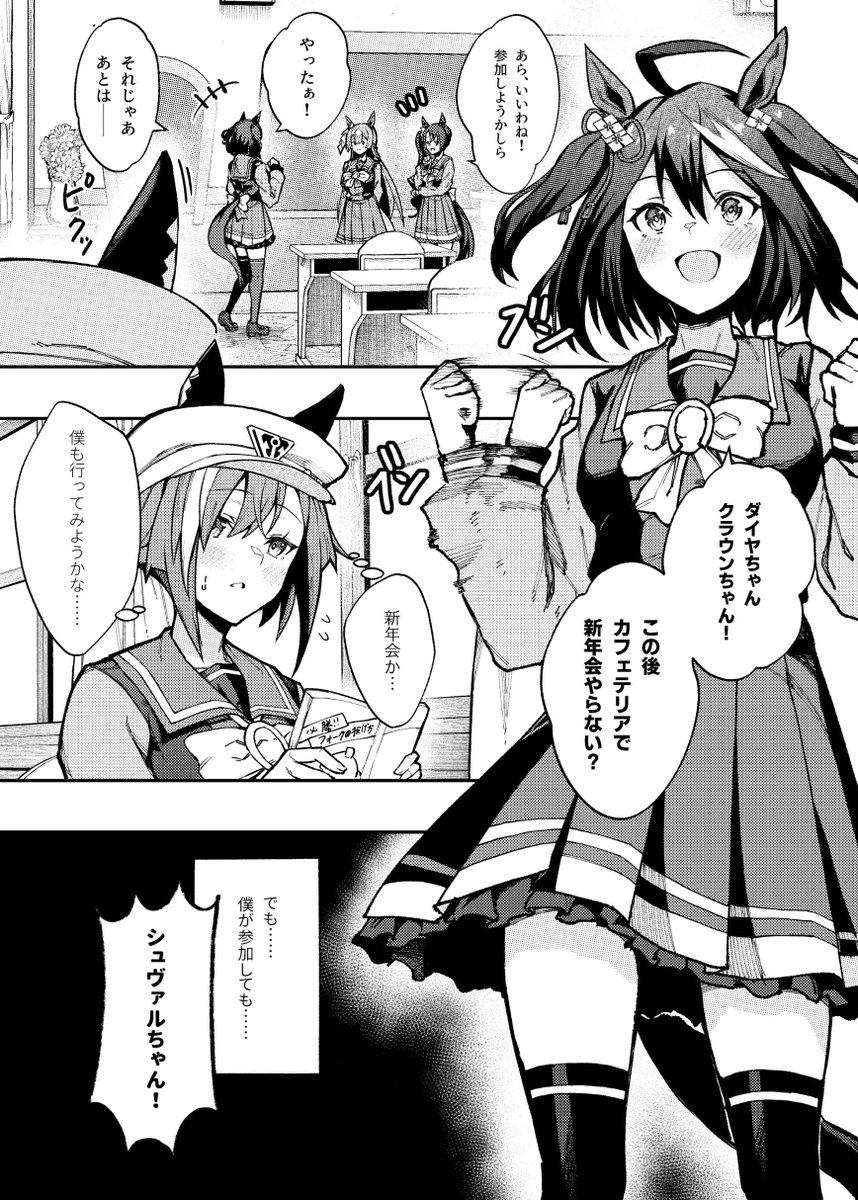 キタサンの新年会
#ウマ娘 