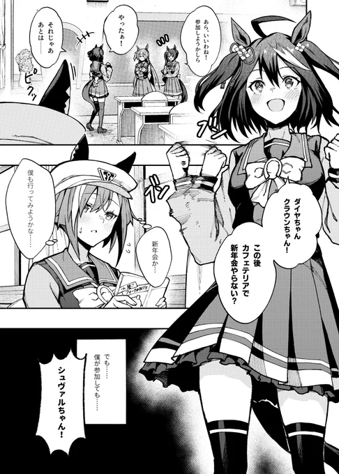 キタサンの新年会
#ウマ娘 