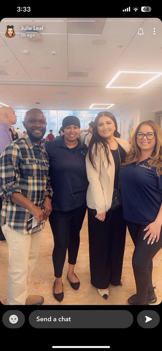 My team members ( co-workers ) @sdworkforce. Our job is to put smile of families faces by providing/ connecting them to jobs