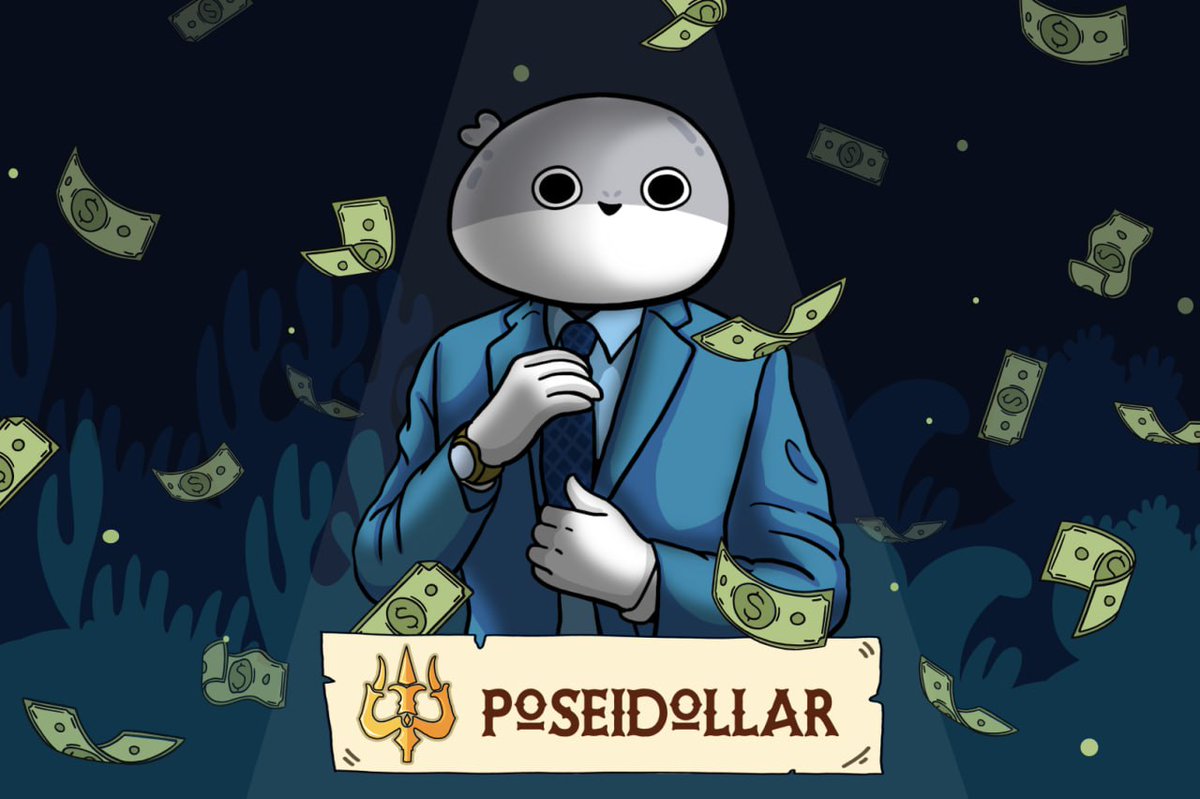 Poseidollar (🔱,💧) tweet media