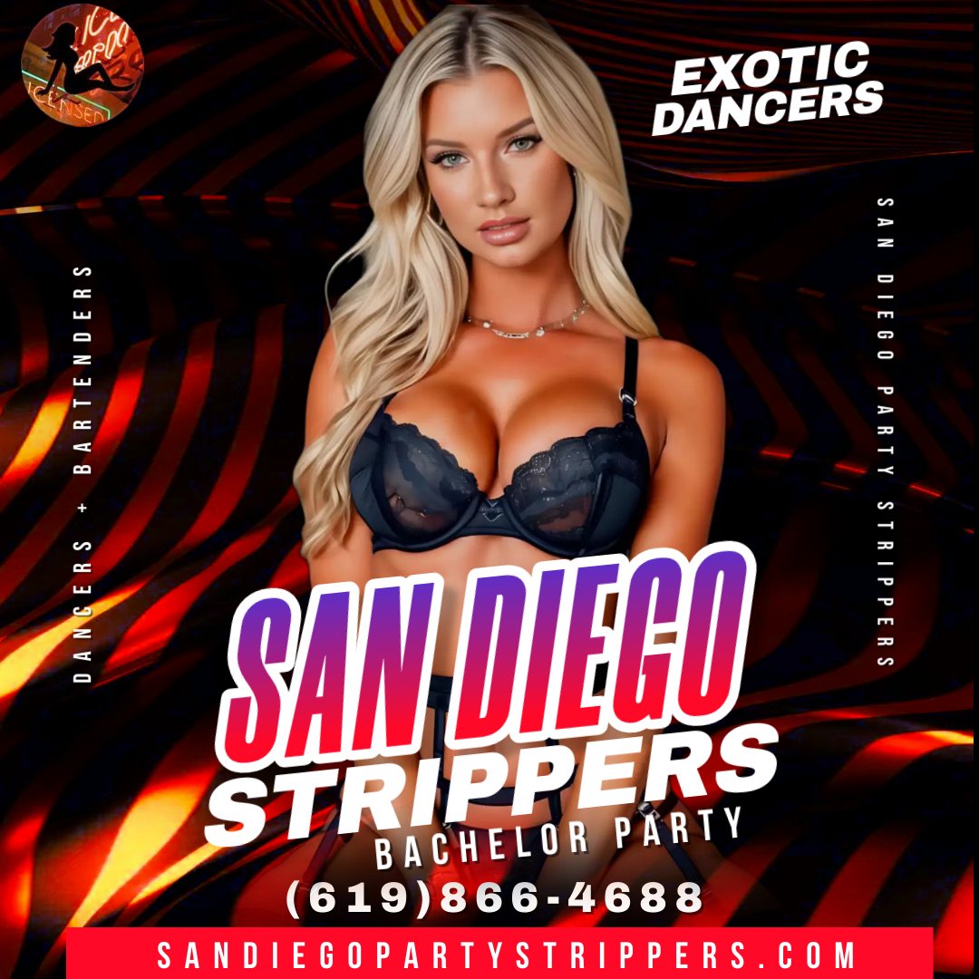 CREATE THE BACHELOR PARTY OF A LIFETIME WITH SAN DIEGO PARTY STRIPPERS IN SAN DIEGO! CALL FOR RESERVATIONS! SanDiegoPartyStrippers.com (619)866-4688 #SanDieg #SanDiegoStrippers #SanDiegoPartyStrippers #StrippersSanDiego