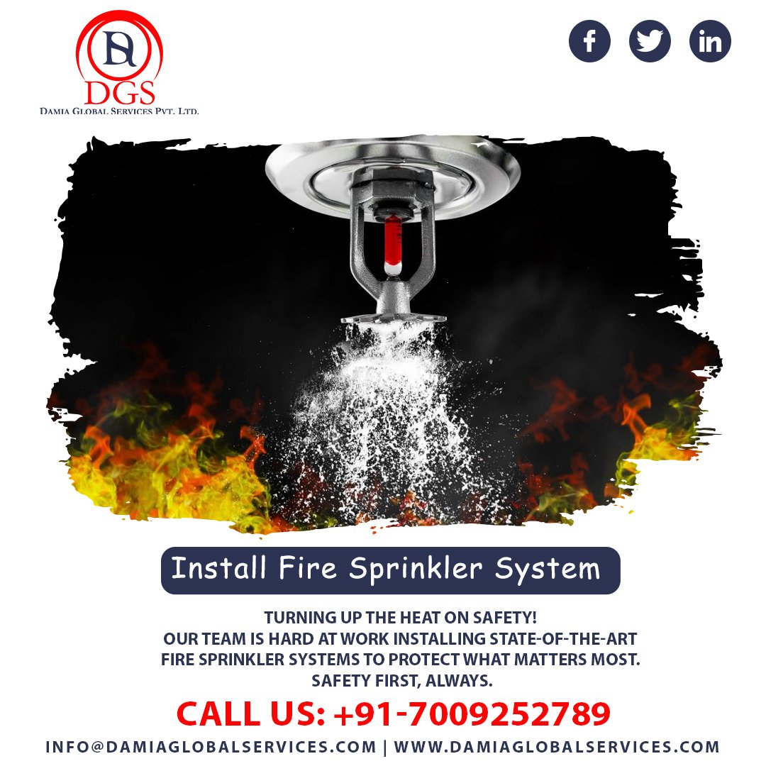 damiaservices's tweet photo. Turning up the heat on safety!  Our team is hard at work installing state-of-the-art fire sprinkler systems to protect what matters most. Safety first, always.

#firesafety #sprinklersystem #fireprotection #fireprotectionservice #fireprotectionsystems #safetyfirst https://t.co/LxRBnLgcIZ