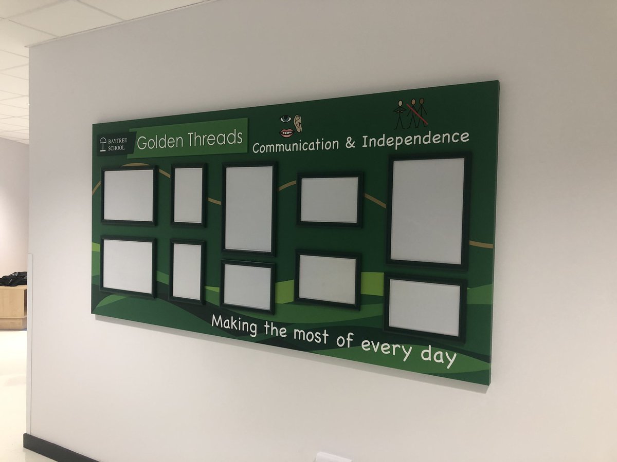 EdBowenRoberts's tweet photo. Love the signage going up in our Clevedon Campus! Amazing job @createsignsuk https://t.co/9Zeek3i9bi