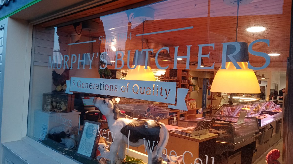 Triumphant Trio! The fab team at Murphy's Craft Butchers Tullow like our #sussed spray trio! A really brilliant family butcher's! Check them out!
#Tullow #Butcher #MurphysButcher #family #local #shoplocal #TullowButcher #craftbutcher #craftbutchers