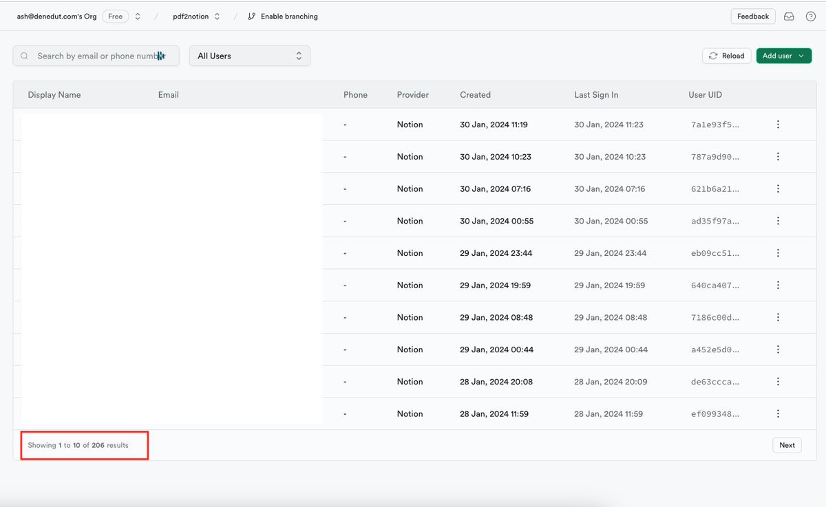 noharashutosh's tweet image. #PDF2Notion has passed 200users
I recently added support for images while the tables integration is under development. #NotionTools
pdf2notion.com