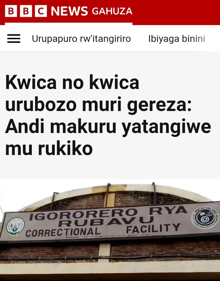 NEddyssa32359's tweet photo. Ca gihugu #Rwanda giteye imbere gifata niyambere mukubahiriza amategeko mpuzamakungu kuvyerekeye #agateka ka zina muntu ba @pnininahazwe @rugbob78 @SugiraMireille @Baconib @KingBurundian @albcontact bafatirako akarorero
ABATURAGI BARARUSHE
#Rwanda https://t.co/CLhYDCYvwS https://t.co/GAkbXpWdW8