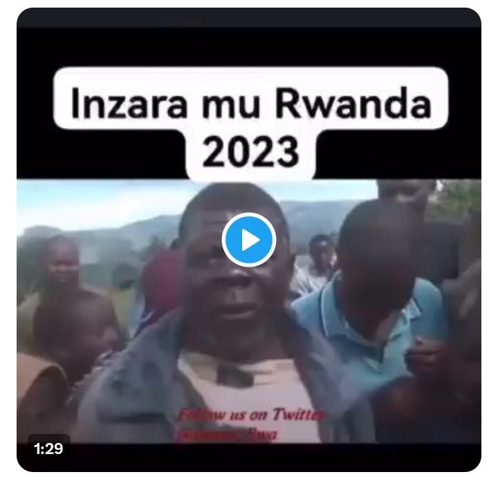 NEddyssa32359's tweet photo. Ca gihugu #Rwanda giteye imbere gifata niyambere mukubahiriza amategeko mpuzamakungu kuvyerekeye #agateka ka zina muntu ba @pnininahazwe @rugbob78 @SugiraMireille @Baconib @KingBurundian @albcontact bafatirako akarorero
ABATURAGI BARARUSHE
#Rwanda https://t.co/CLhYDCYvwS https://t.co/GAkbXpWdW8