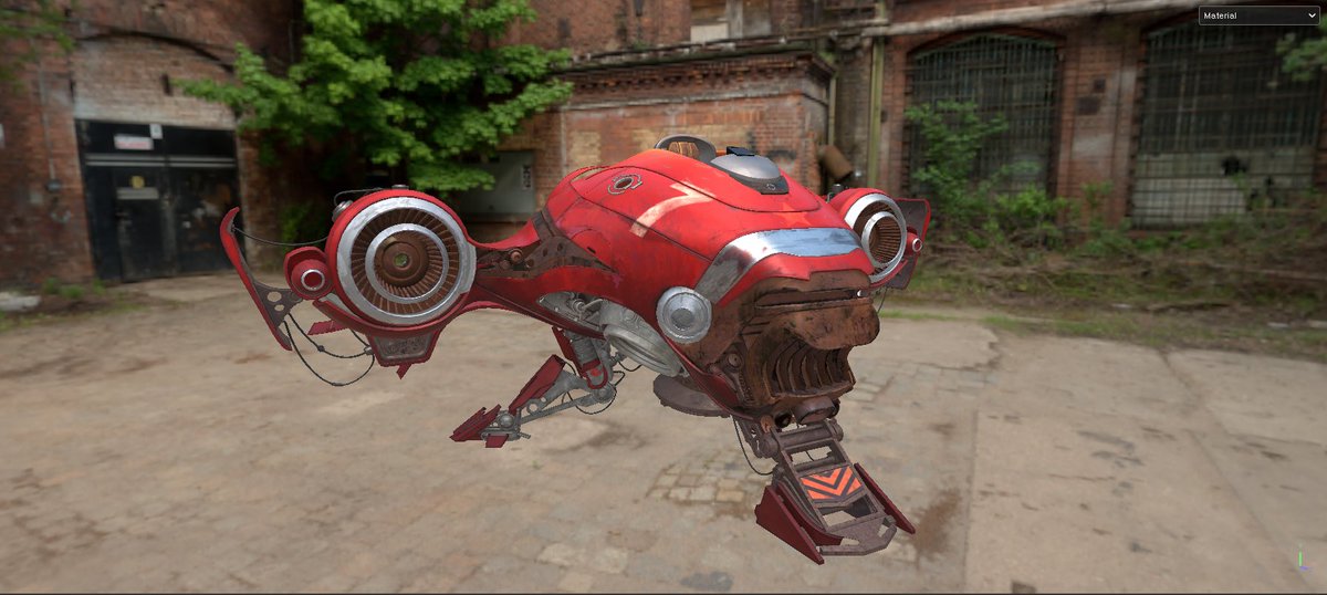 最近頑張って作っているものです!
#maya3d #zbrush #substancepainter #vray #高校生 #高校生3dアーティスト #3dアーティスト #3dモデラー