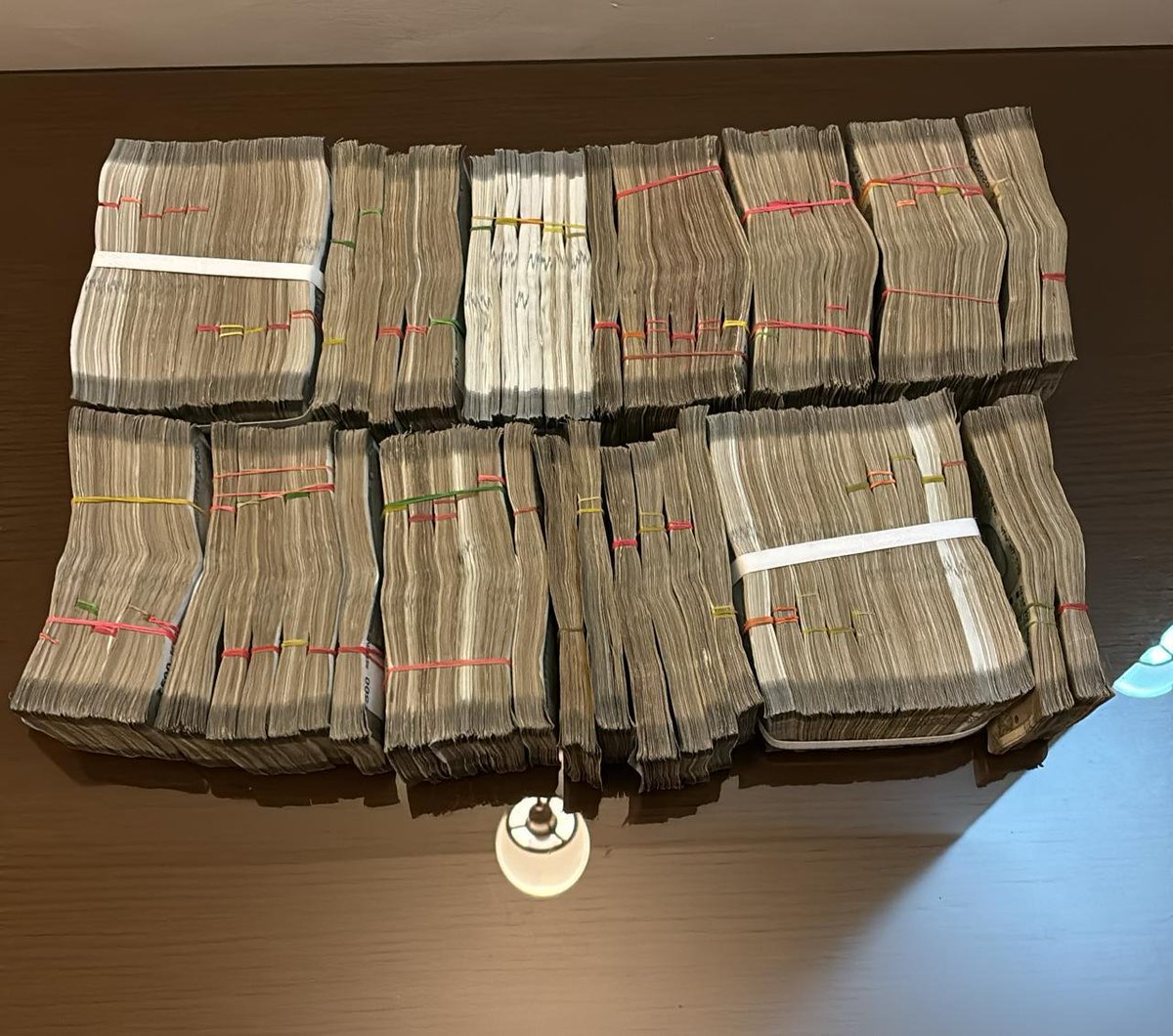 Jharkhand CM Hemant Soren remains untraceable. Enforcement Directorate has recovered Rs 36 lakhs in cash and also seized two cars from the Delhi residence of Jharkhand CM Hemant Soren during the probe into a money laundering case linked to an alleged land scam: Sources