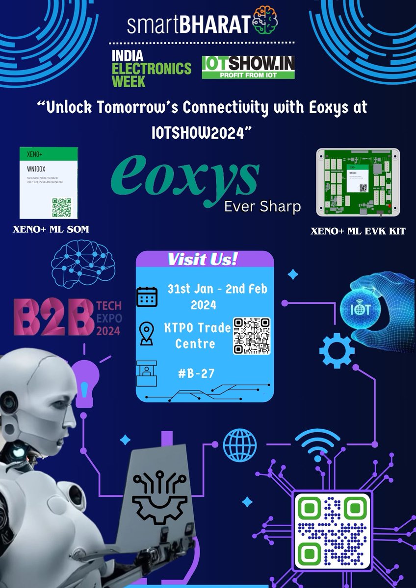 Be a part of our journey to innovation and excellence! Share our  poster on your social media, and let's make tomorrow's expo a showcase of collective pride and achievement. Together, we amplify the spirit of our remarkable team. #TeamInnovation #IOTSHOW2024