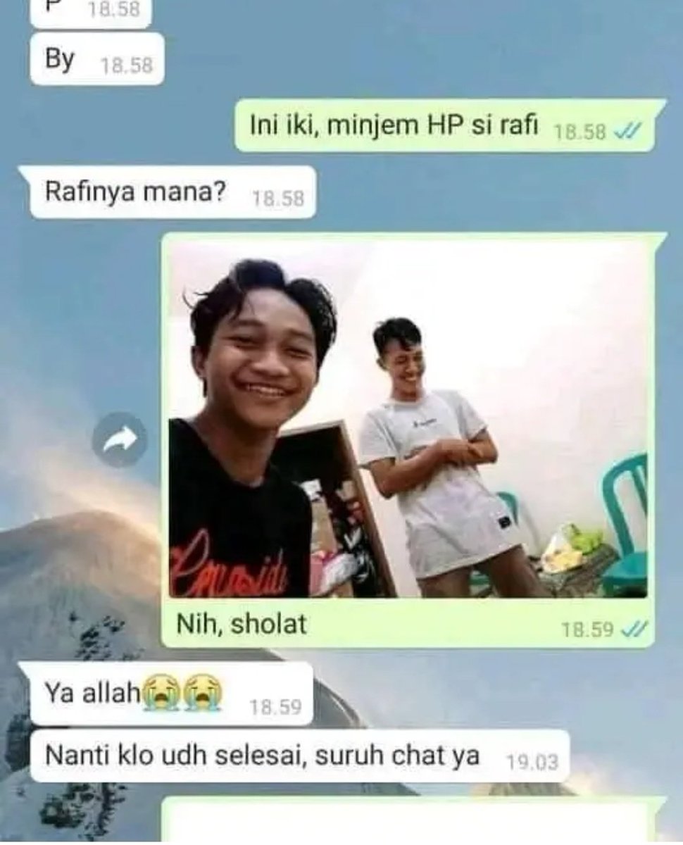 Cheesetartt_'s tweet photo. Dan kabarnya si iki sudah tewas
sekarang😭

Si iki meresahakan🤕😭😂

- a Thread - https://t.co/pqJJGz0Xhg