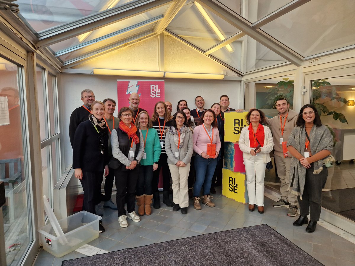 Find out more about HiTechTEXEU CxC activities at Science Park Borås and RISE!

The Press Release is published in European Cluster Collaboration Platform (ECCP) Community News. 👉 clustercollaboration.eu/content/hi-tec…