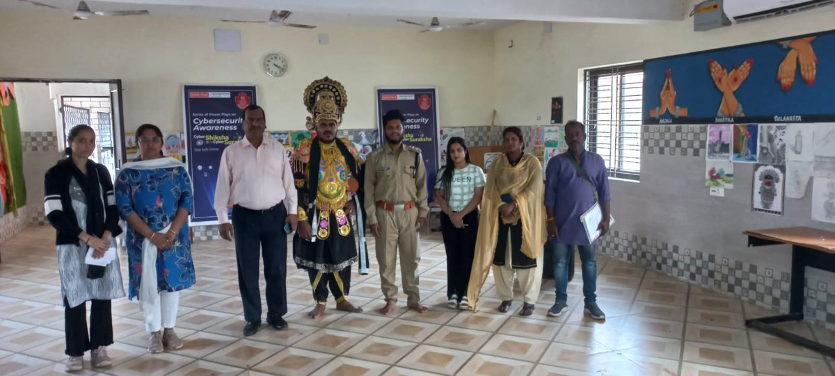 BBSR_DMS's tweet image. Empowering the Future: DM School takes center stage in fostering Cybersecurity and Cyber Awareness through a captivating Nukkad Natak. 🌐💻🔐 #CyberSecurity #CyberAwareness #DMSSecureFuture&quot;