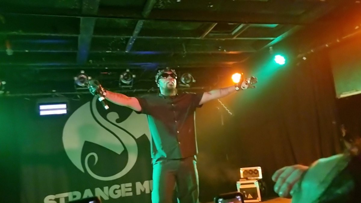 brathazb's tweet photo. @StrangeMusicInc @TechN9ne 
Wellington, New Zealand 2022 https://t.co/zuv51c6shz
