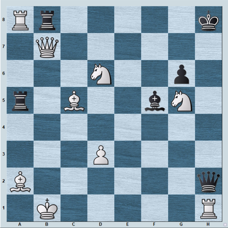 How quick can you spot it? ⌛️
White mates in 1 😎