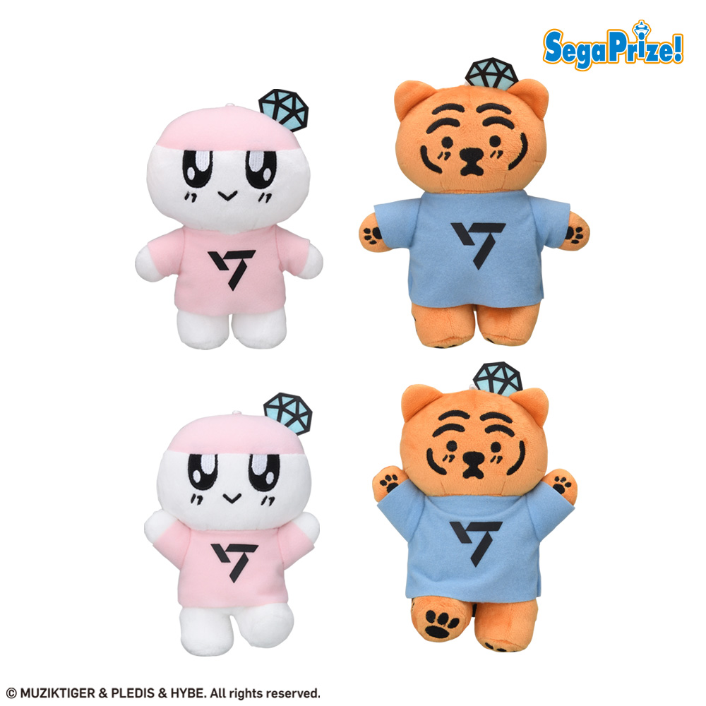 景品情報】『BONGBONGEE×MUZIK TIGER ミニぬいぐるみ(EX)』を投入しま