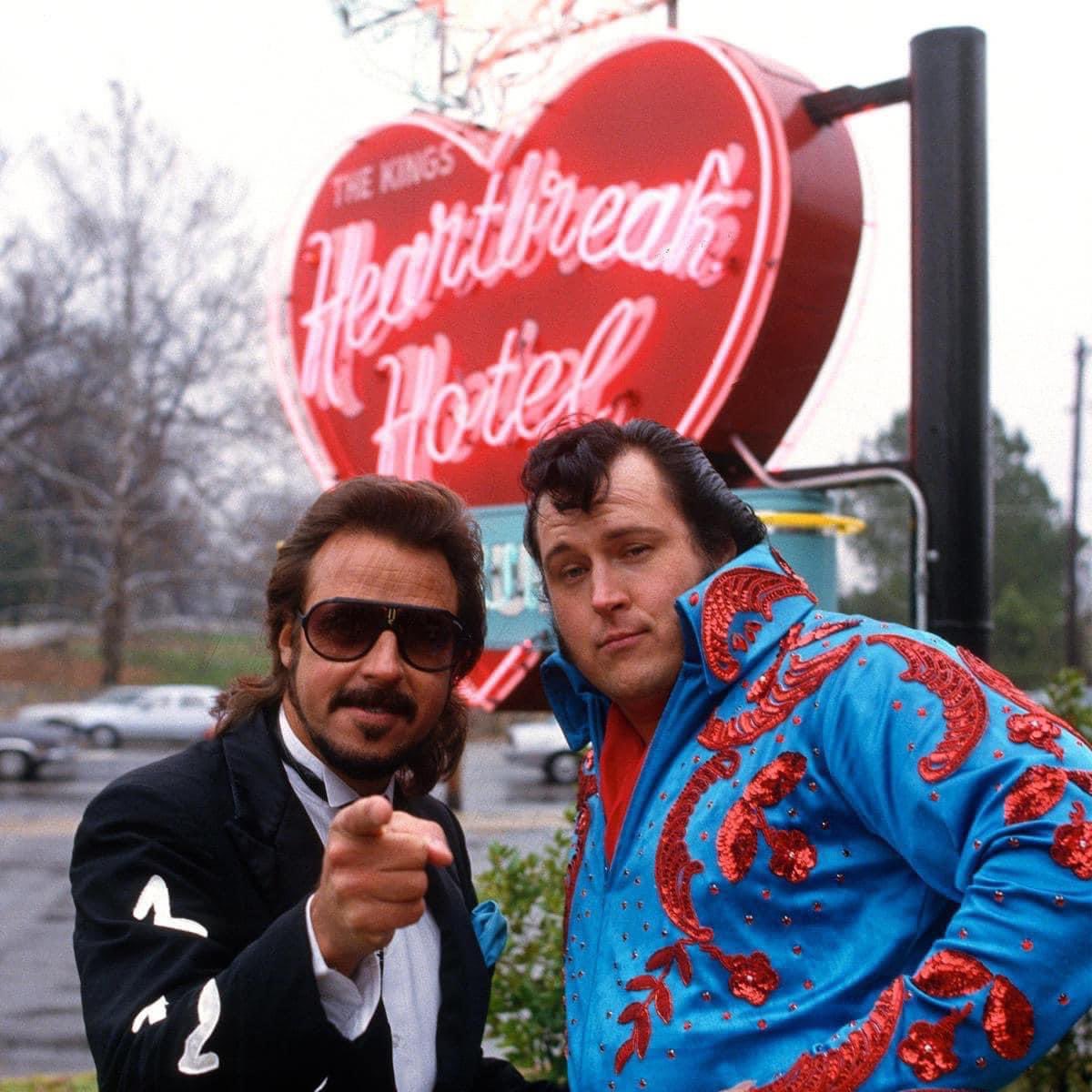 Two men who just wanted to give the public good, clean entertainment.