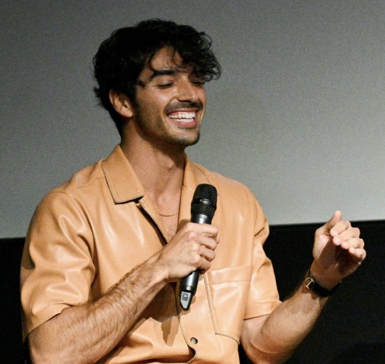 alexcdhenry's tweet photo. he looks so happy to finally be able to talk about rwrb, i might cry https://t.co/QvfPga1PIE