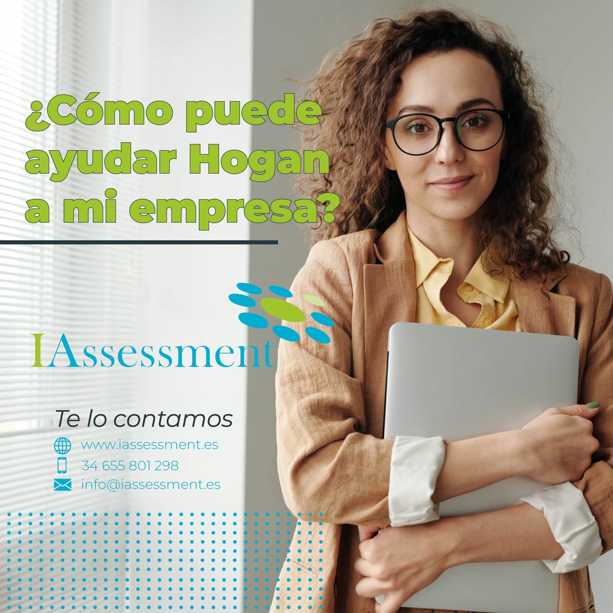 I_Assessment's tweet photo. @HoganAssessment puede ayudar su negocio en una variedad de formas, tales como el incremento del beneficio económico, la mejora de los índices de desempeño, mayor satisfacción del cliente, etc.

📱 +34 655 801 298
📧 info@iassessment.es
🌐 https://t.co/kaqyvsud6Q

#IAssessment https://t.co/3V0xRVp7un