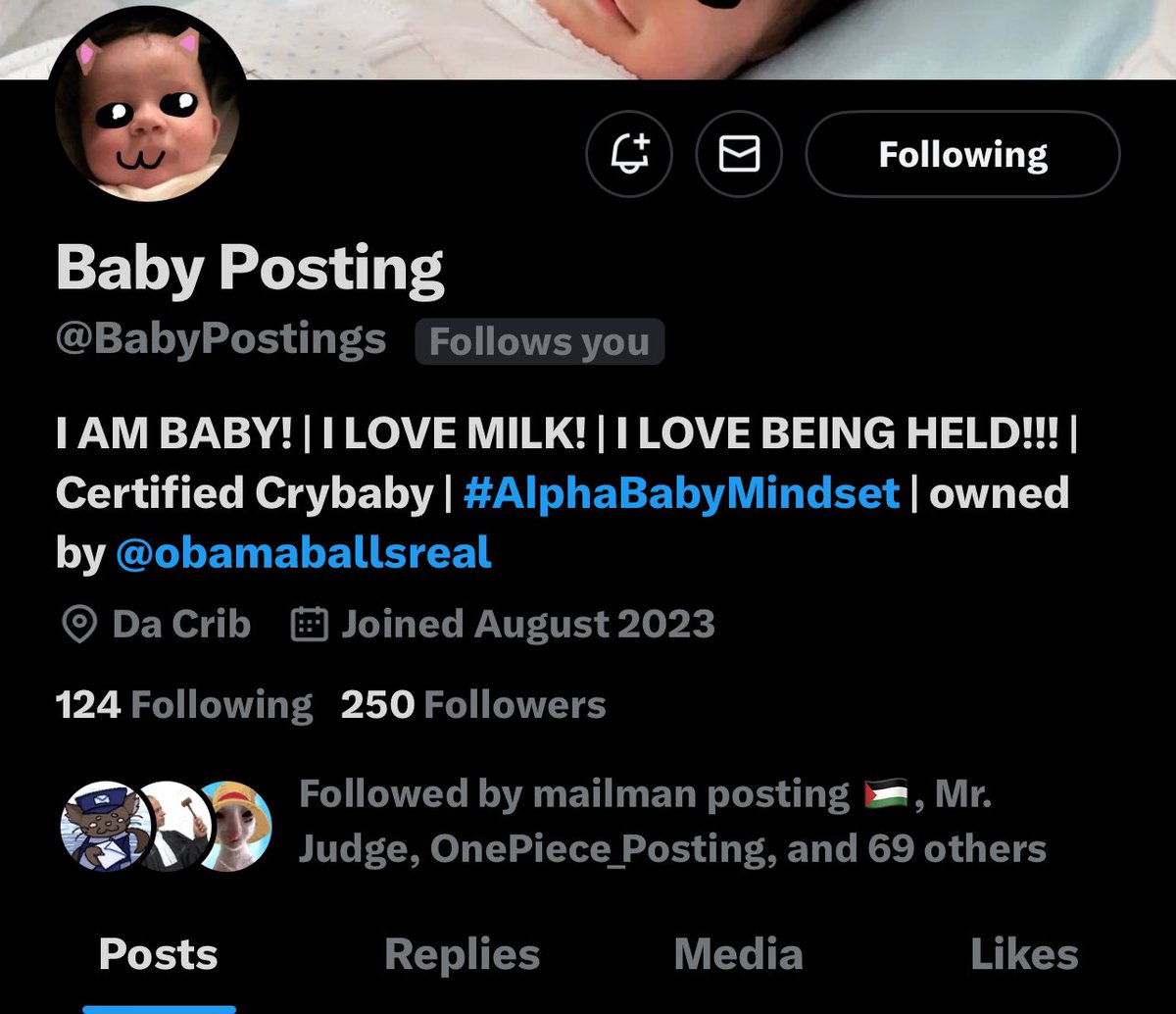 ion remember fucking baby posting 😭😭😭💀💀💀