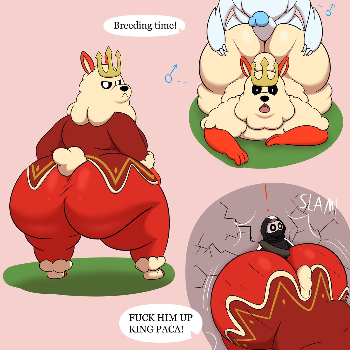 ZipZapZipper's tweet photo. I love King Paca https://t.co/LhotdxhVee