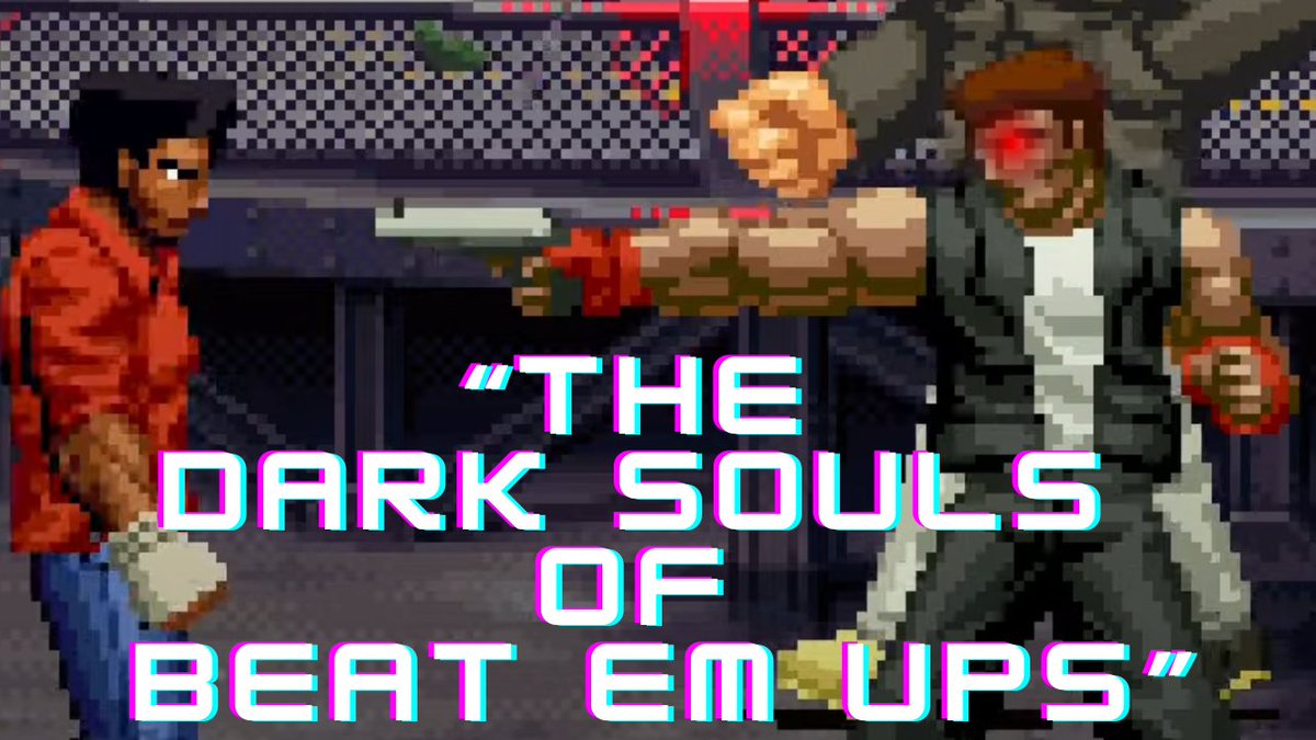 DintheAbary's tweet image. This is the type of stuff you should expect out of me during art streams LMAO!!

@BitmapBureau 
#BeatEmUp #FinalVendetta