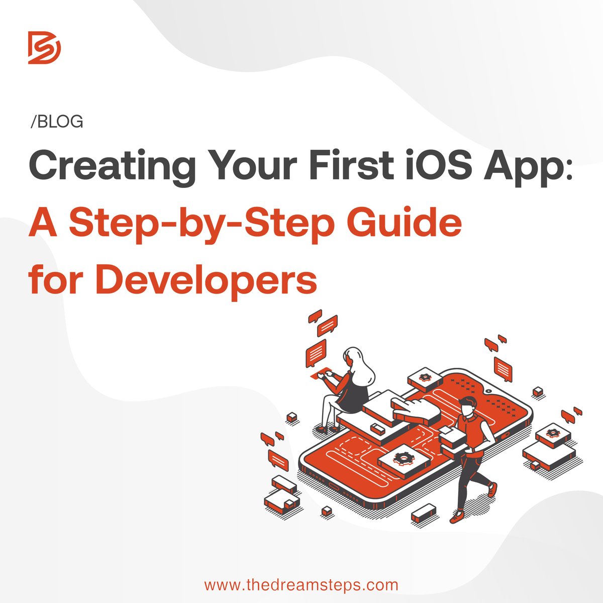DreamStepsTech's tweet image. Check out the full blog on LinkedIn: bit.ly/3UdudOW.
#iOSAppDevelopment #DeveloperGuide #TechJourney #iOSApp #CodingAdventure #Dreamers #TeamDreamSteps