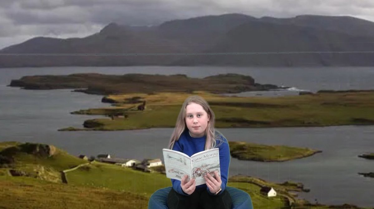 BanDevPS's tweet photo. As January celebrates Burns Day and all things Scottish, Bedtime Stories with BD is proud to present ‘Katie Morag and the Two Grandmothers.’ Enjoy! https://t.co/V0OxaZub3P #ReadinSchools @scottishbktrust https://t.co/VusEEVM1wI