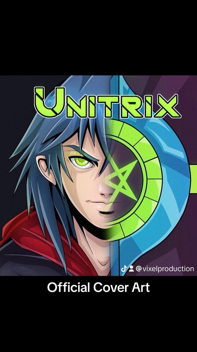 VixelProduction's tweet photo. Cover art Is complete love how it turned out ❤️ https://t.co/sPsvaHK14i