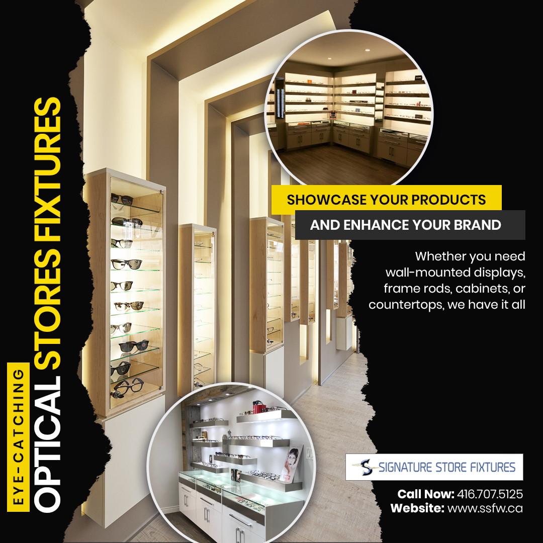 ssfw_ca's tweet image. Eye-Catching
Optical Stores Fixtures 
Brampton, Mississauga, Toronto
Showcae your products &amp;amp; Enhance your brand
Book Your Appoimtment Today!
Call: 416-707-5125
Or
Visit website:  ssfw.ca 
#cannabisstore #storefixture #signaturestorefixtures #opticalstoresfixtures