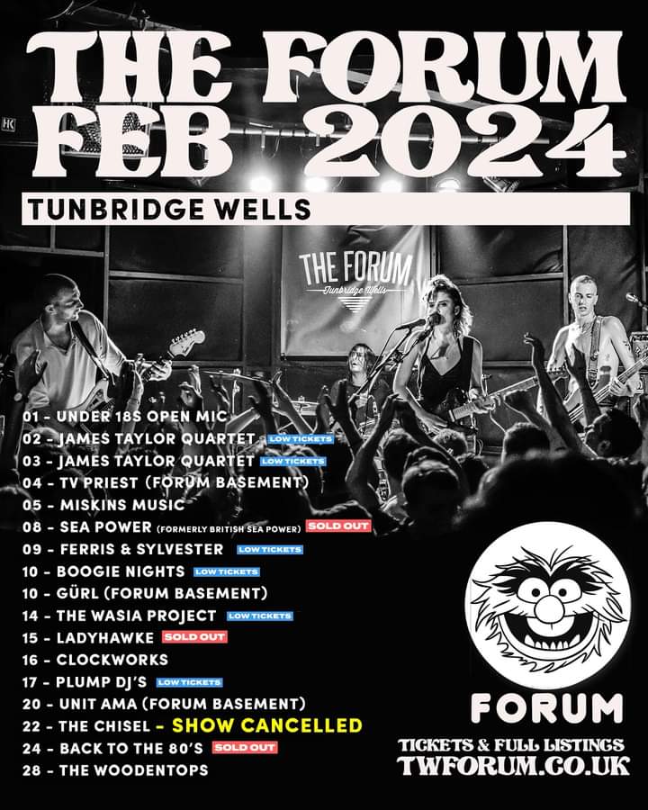 #TunbridgeWells #February