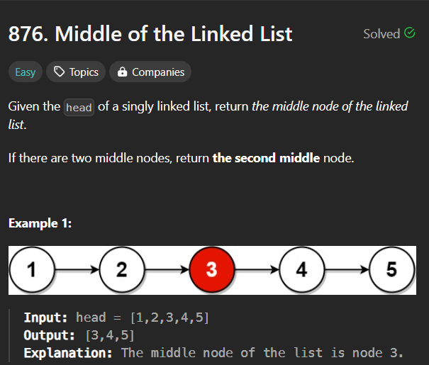codewithjerry0's tweet photo. Day 20 of #100DaysOfCode  

DSA ->  20. Middle node of Linked List

C++ Easy Solution  with notes 
#DSA #LinkedList #EasySolution #codewithjerry0 #lovebabbar

@lovebabbar3 https://t.co/tzsefdsmEC
