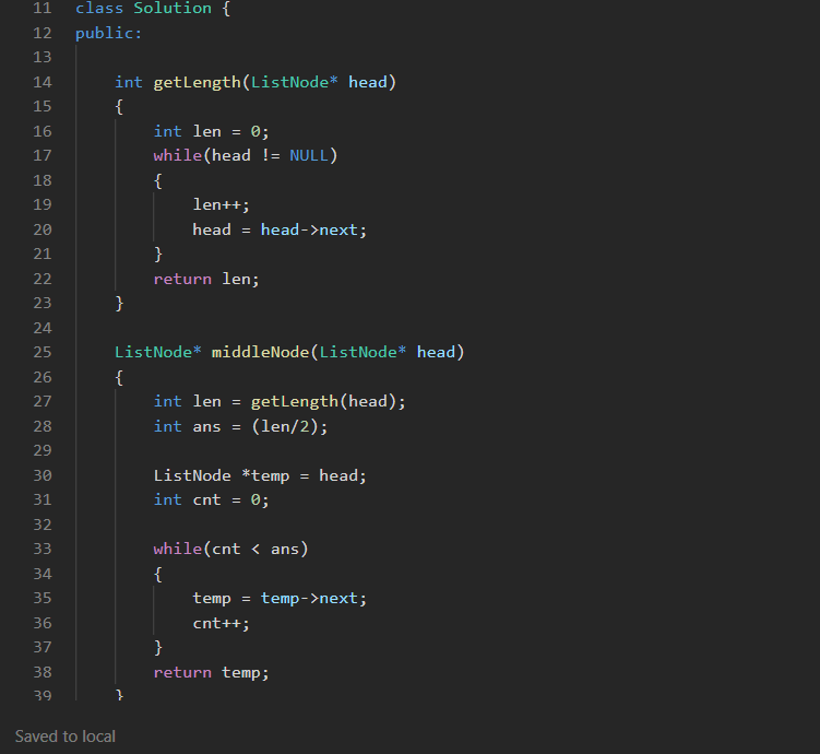 codewithjerry0's tweet photo. Day 20 of #100DaysOfCode  

DSA ->  20. Middle node of Linked List

C++ Easy Solution  with notes 
#DSA #LinkedList #EasySolution #codewithjerry0 #lovebabbar

@lovebabbar3 https://t.co/tzsefdsmEC
