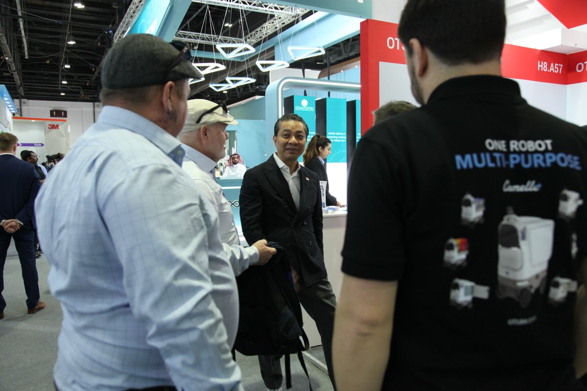 OTSAWDigital's tweet photo. It was an incredible Day 1 at the Camello+ launch! Connect with any of our approachable team members at Arab Health 2024, Booth H8.A57, for meaningful conversations. Stay tuned for more exciting highlights on Day 2! 👋 https://t.co/FFJ4UxBilr
