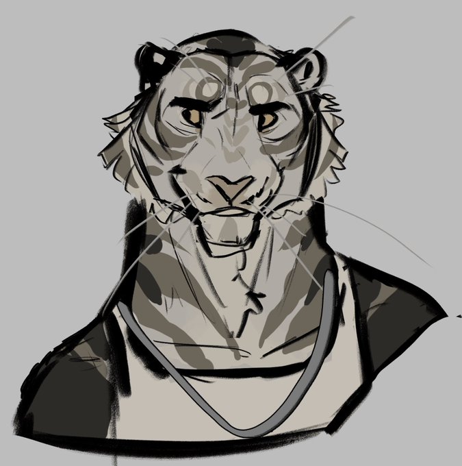 「tiger boy」 illustration images(Latest｜RT&Fav:50)